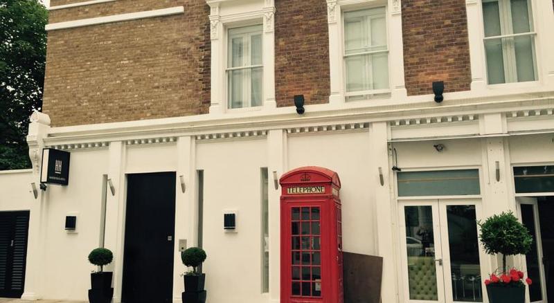 Отель Nox Belsize Park Лондон Экстерьер фото